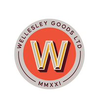 Load image into Gallery viewer, &quot;W&quot; Circle Logo Sticker
